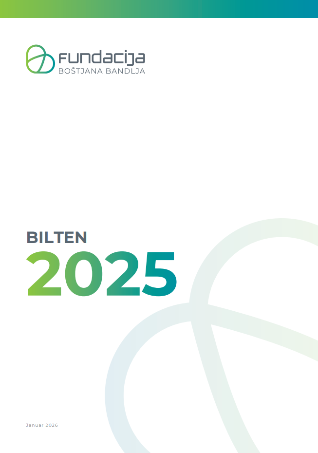 Bilten Fundacije Boštjana Bandlja 2025